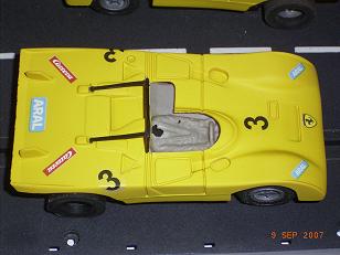Ferrari 312 gelb